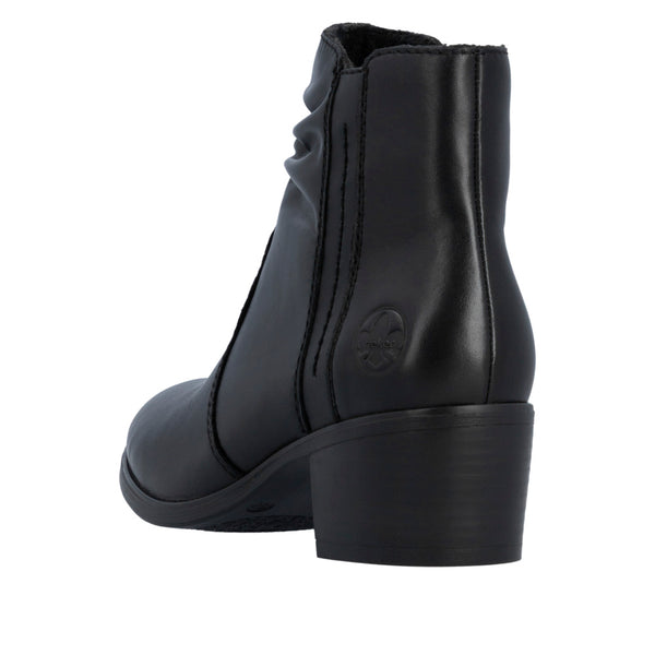 Rieker 73953-00 (Black) - Women's