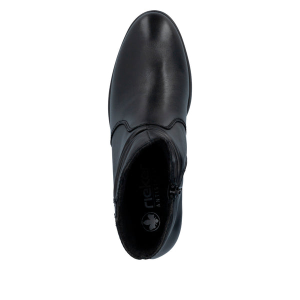 Rieker 73953-00 (Black) - Women's