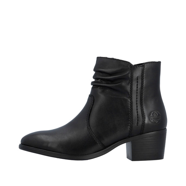 Rieker 73953-00 (Black) - Women's