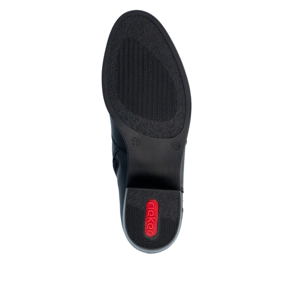 Rieker 73953-00 (Black) - Women's