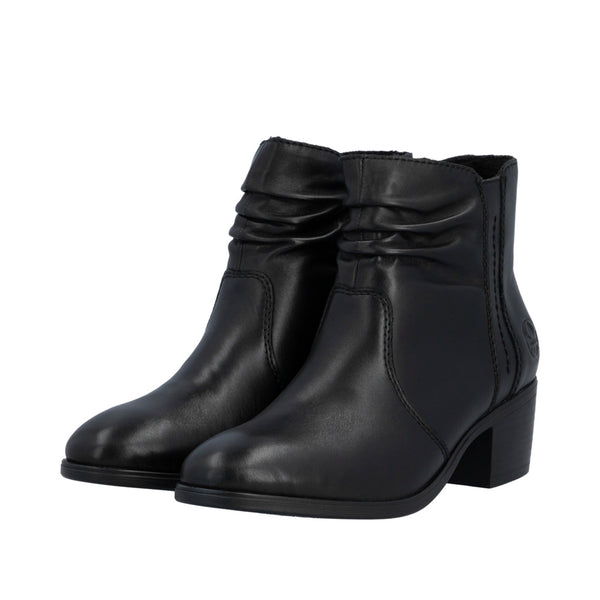 Rieker 73953-00 (Black) - Women's