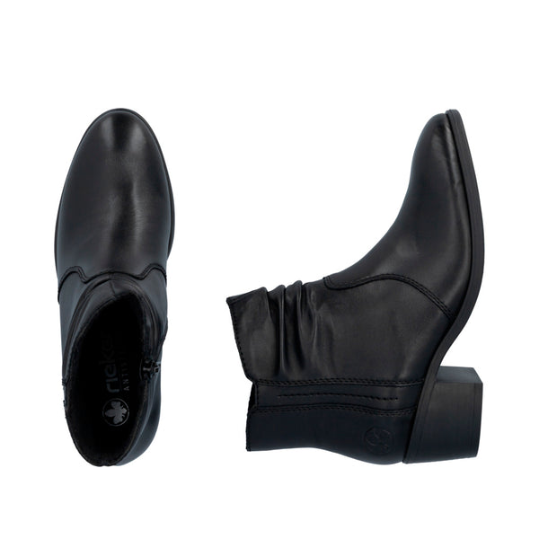 Rieker 73953-00 (Black) - Women's