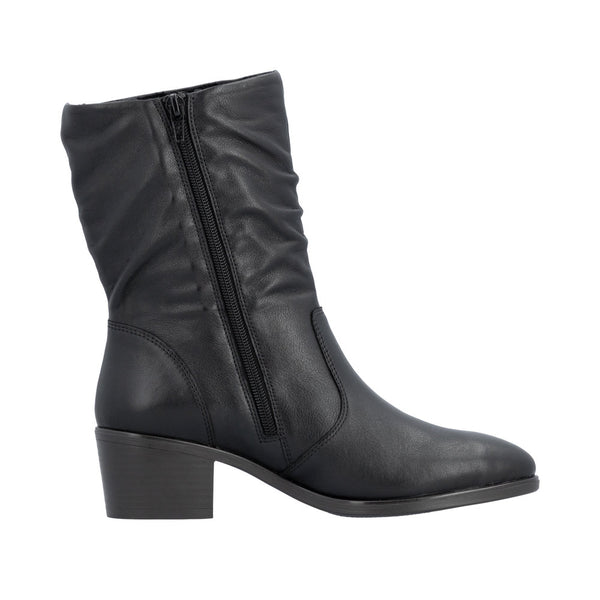 Rieker 73954-00 (Black) - Women's