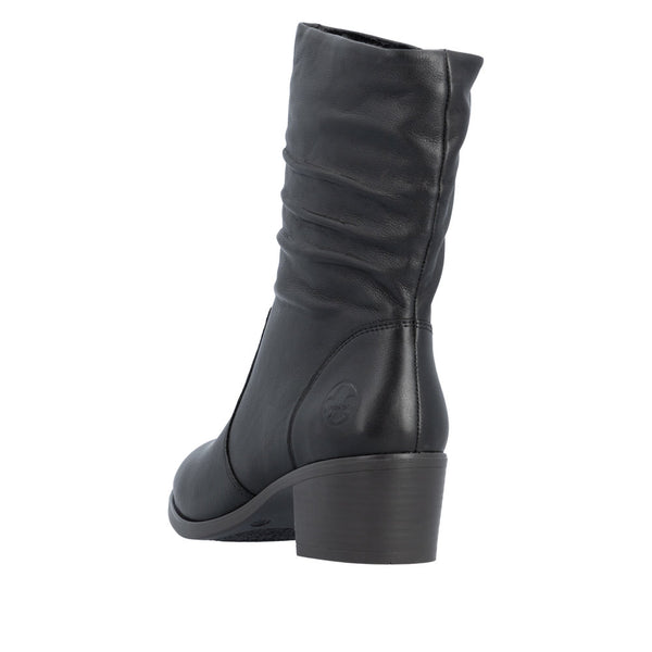 Rieker 73954-00 (Black) - Women's