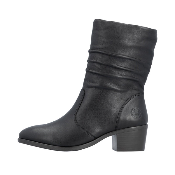 Rieker 73954-00 (Black) - Women's