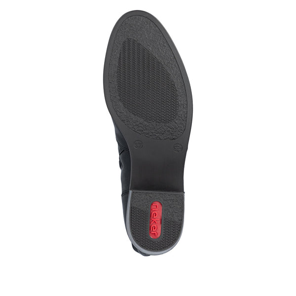 Rieker 73954-00 (Black) - Women's