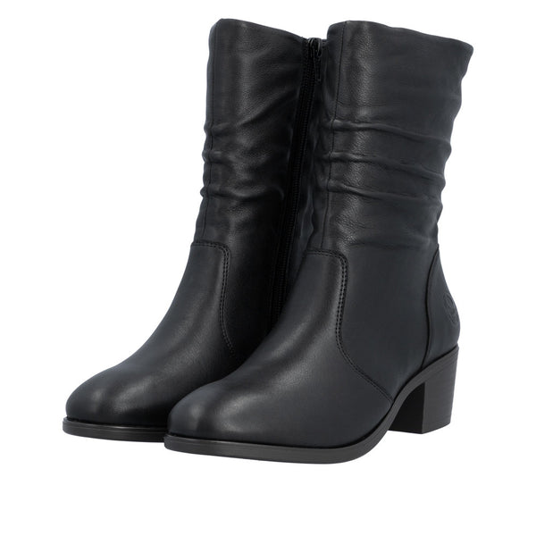Rieker 73954-00 (Black) - Women's