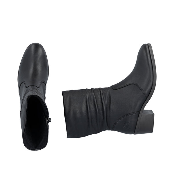 Rieker 73954-00 (Black) - Women's