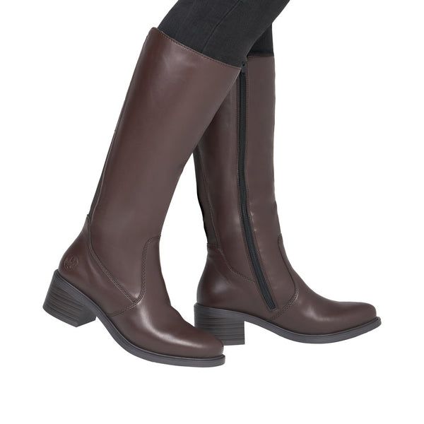 Rieker 74188-25 (Brown) - Women's