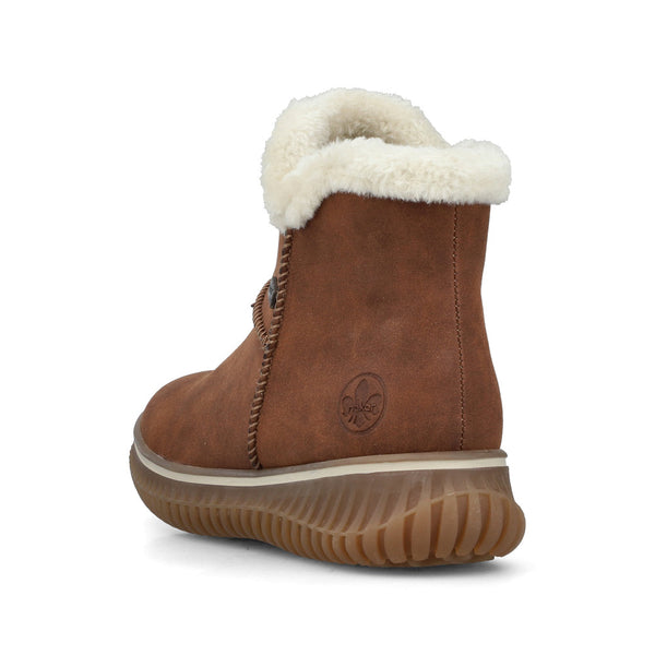 Rieker 74260-25 (Brown) - Women's