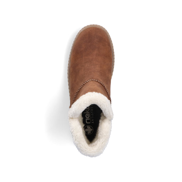 Rieker 74260-25 (Brown) - Women's