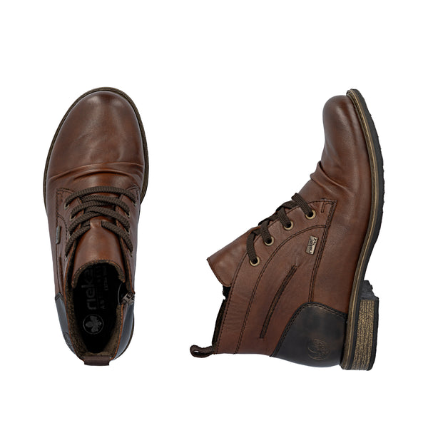 Rieker 74804-22 (Brown) - Women's