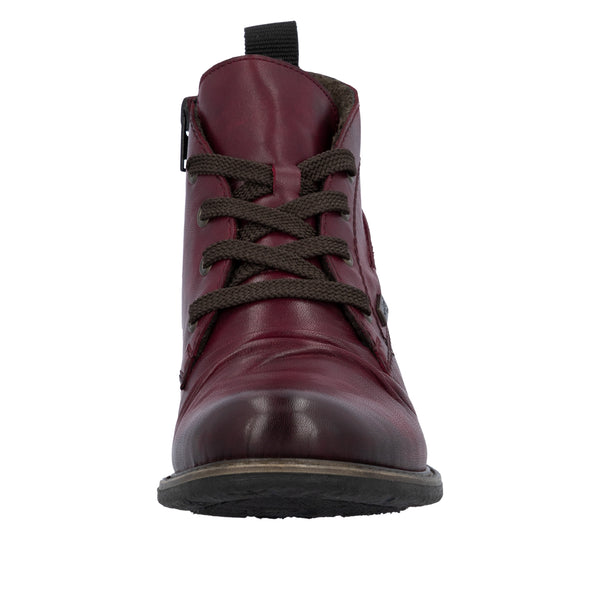 Rieker 74804-35 (Red) - Women's