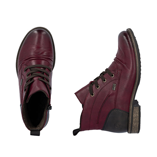 Rieker 74804-35 (Red) - Women's