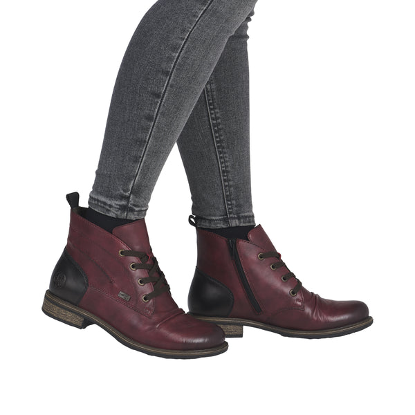 Rieker 74804-35 (Red) - Women's