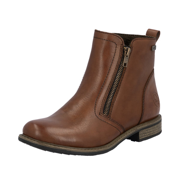 Rieker 74850-25 (Brown) - Women's