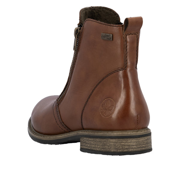 Rieker 74850-25 (Brown) - Women's