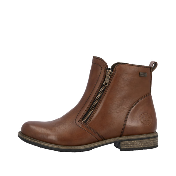 Rieker 74850-25 (Brown) - Women's