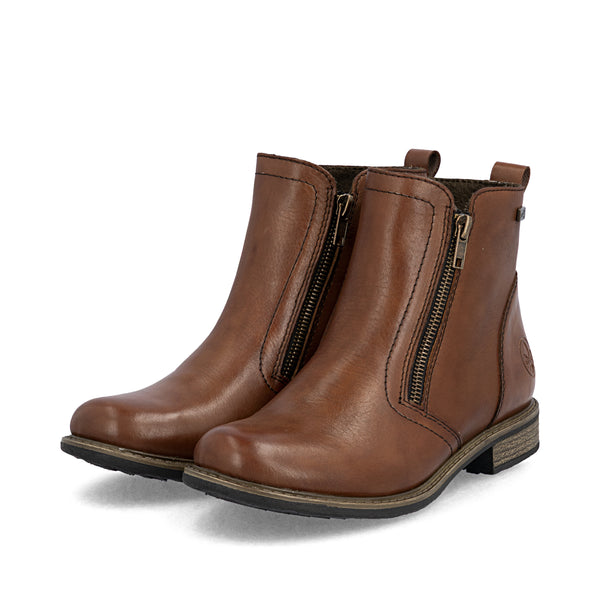 Rieker 74850-25 (Brown) - Women's