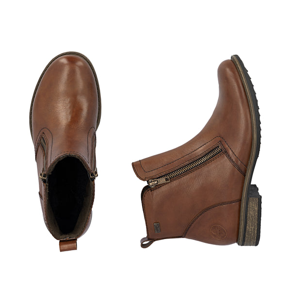 Rieker 74850-25 (Brown) - Women's