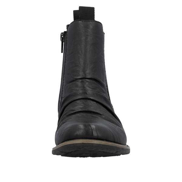 Rieker 74855-00 (Black) - Women's