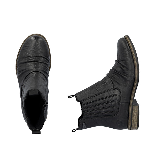 Rieker 74855-00 (Black) - Women's