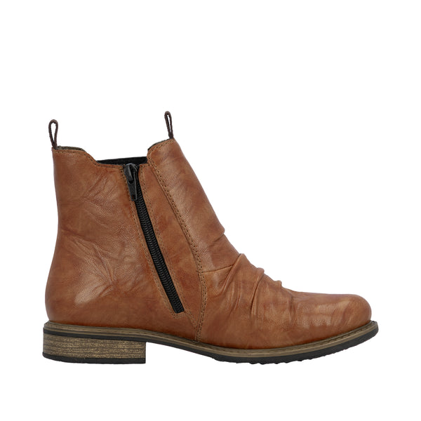 Rieker 74855-22 (Brown) - Women's