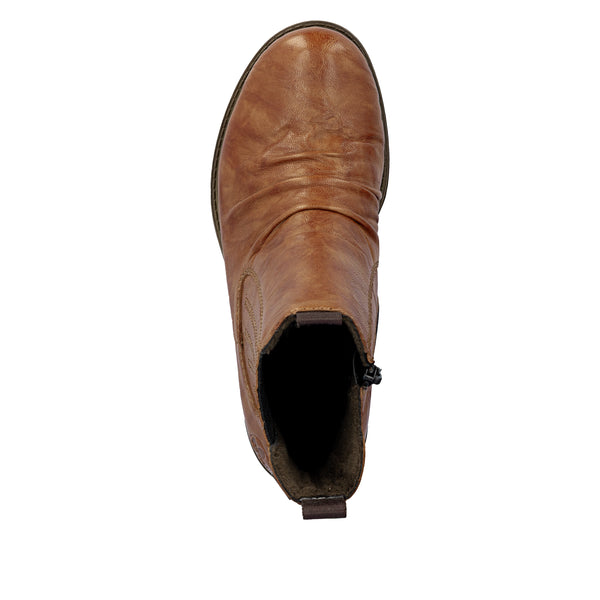 Rieker 74855-22 (Brown) - Women's