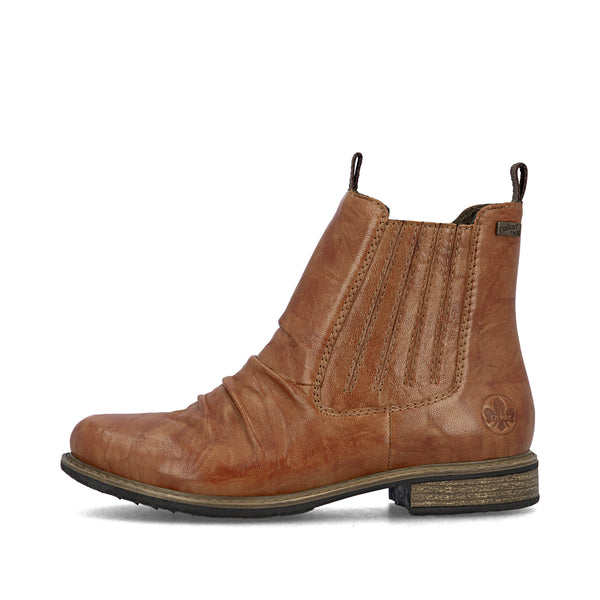 Rieker 74855-22 (Brown) - Women's