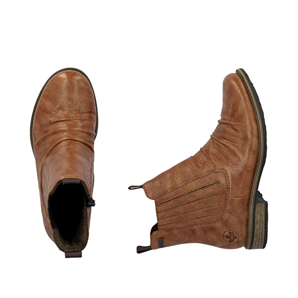 Rieker 74855-22 (Brown) - Women's