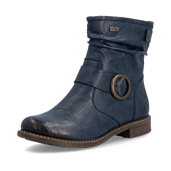 Rieker 74857-14 (Blue) - Women's