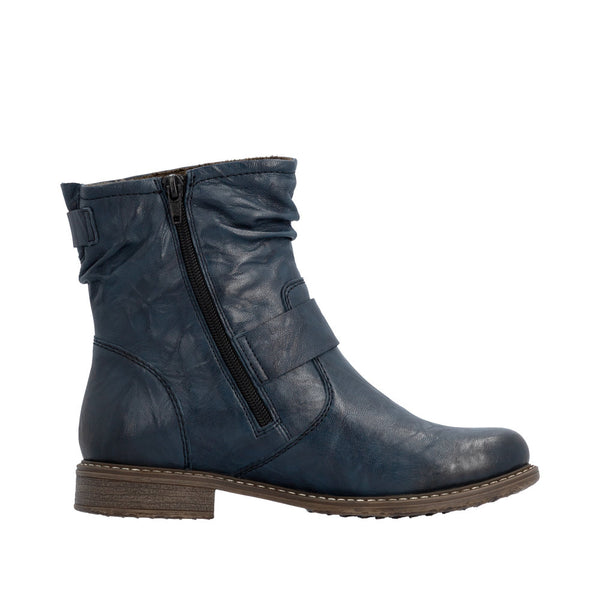 Rieker 74857-14 (Blue) - Women's