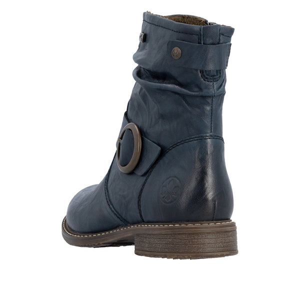 Rieker 74857-14 (Blue) - Women's