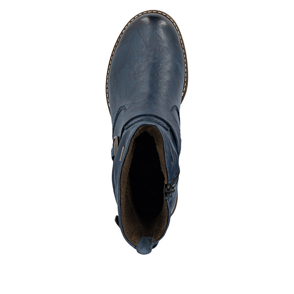 Rieker 74857-14 (Blue) - Women's