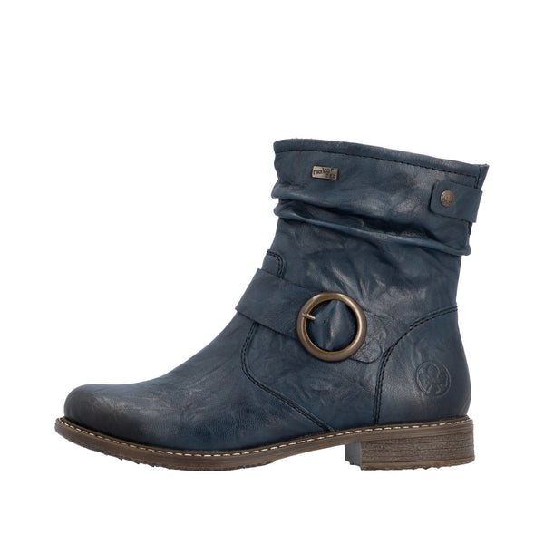 Rieker 74857-14 (Blue) - Women's