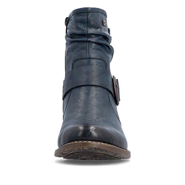 Rieker 74857-14 (Blue) - Women's