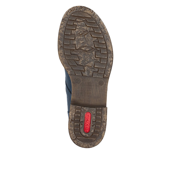 Rieker 74857-14 (Blue) - Women's