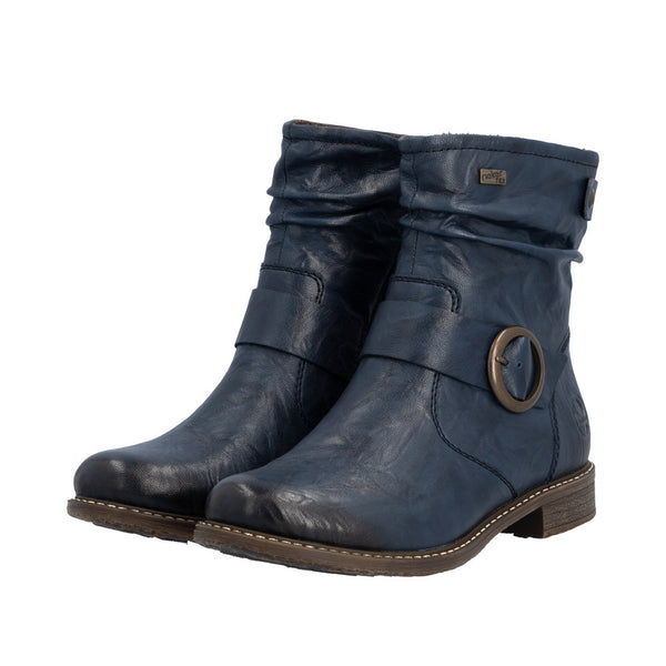 Rieker 74857-14 (Blue) - Women's