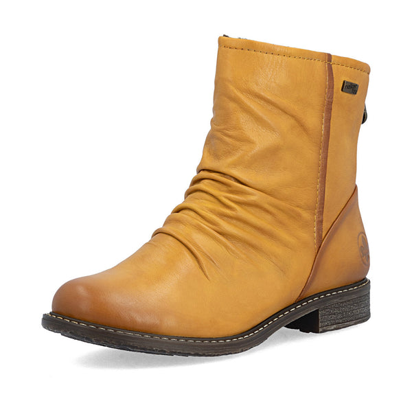 Rieker 74859-68 (Yellow) - Women's