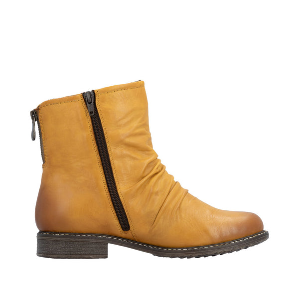 Rieker 74859-68 (Yellow) - Women's