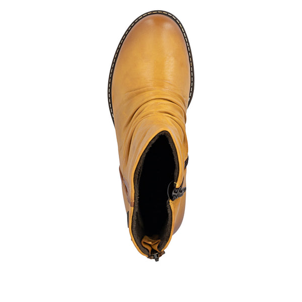 Rieker 74859-68 (Yellow) - Women's