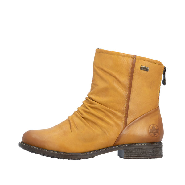 Rieker 74859-68 (Yellow) - Women's