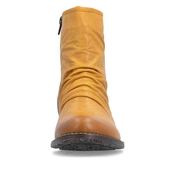 Rieker 74859-68 (Yellow) - Women's