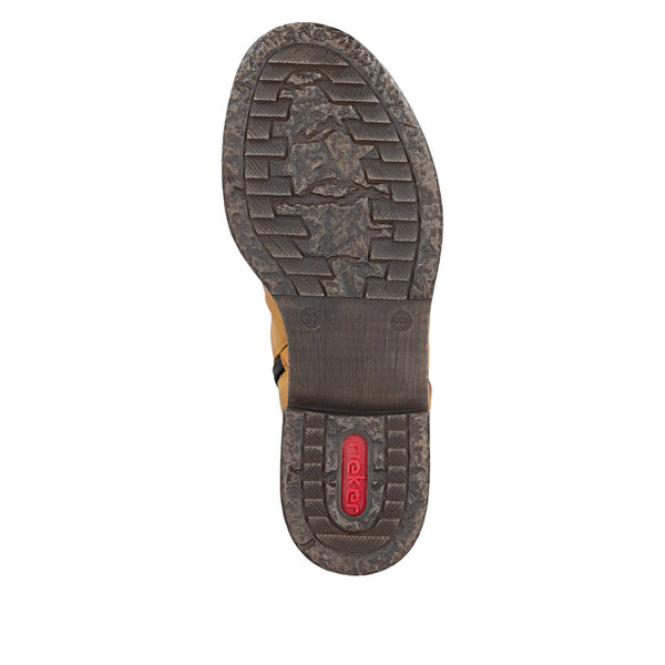 Rieker 74859-68 (Yellow) - Women's