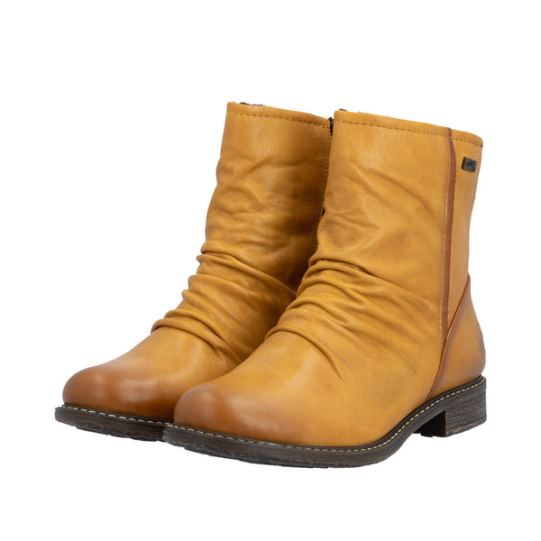 Rieker 74859-68 (Yellow) - Women's