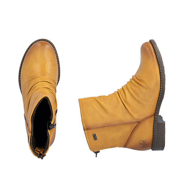 Rieker 74859-68 (Yellow) - Women's