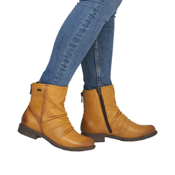 Rieker 74859-68 (Yellow) - Women's