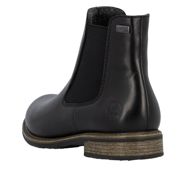 Rieker 74870-00 (Black) - Women's