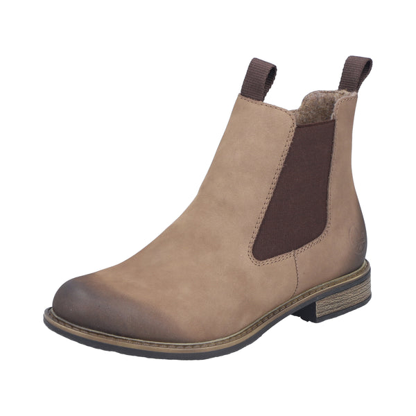 Rieker 74878-25 (Brown) - Women's