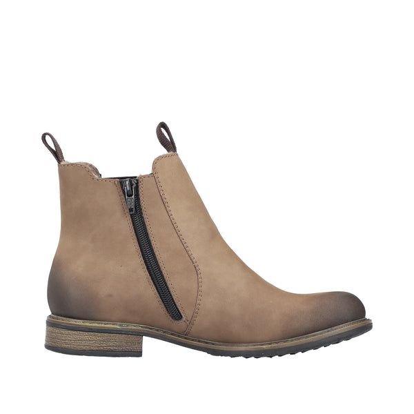 Rieker 74878-25 (Brown) - Women's